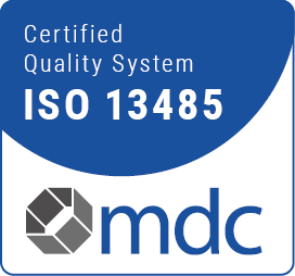 Mdc Plakette ISO13485 e